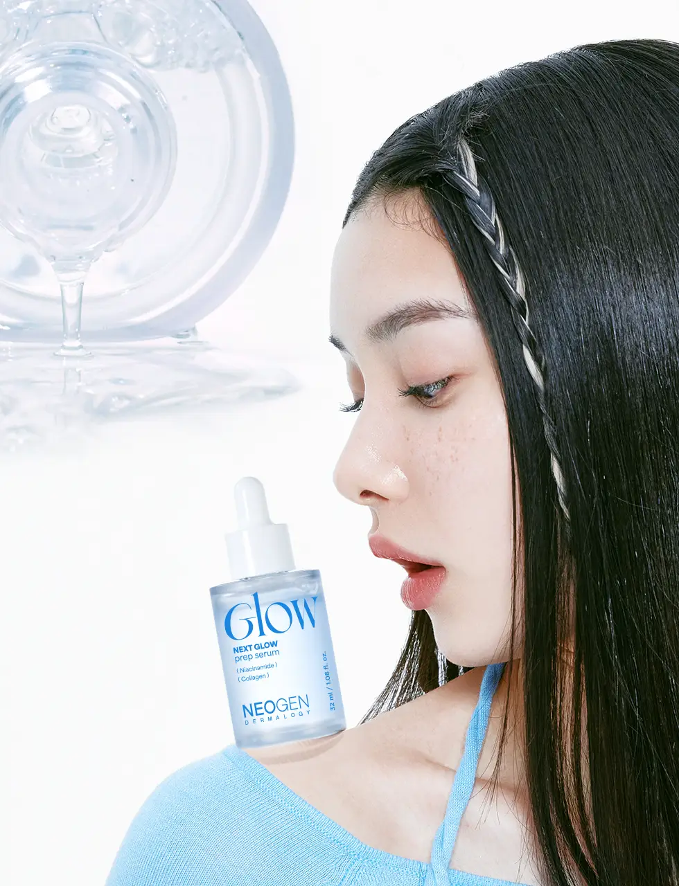 [NEW/화잘먹세럼/수분결광] 네오젠 넥스트 글로우 프렙 세럼 32ml 상세페이지 26